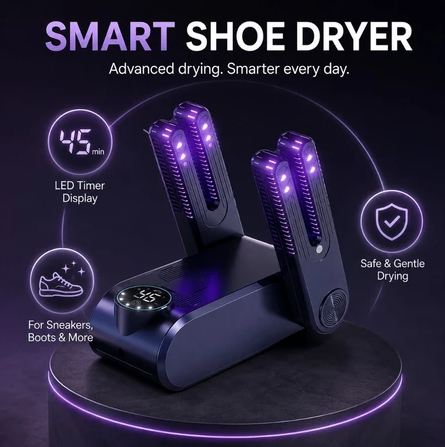 Aervyne™- Sèche chaussures électrique